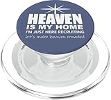 Photo Gallery heaven is my home christian make heaven crowded jesus faith popsockets popgrip per magsafe Photo Gallery heaven is my home christian make heaven crowded jesus faith popsockets popgrip per magsafe