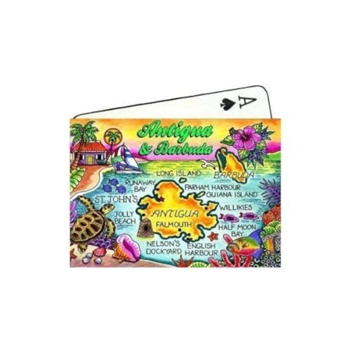 Antigua & Barbuda Naipes Coleccionables Souvenir