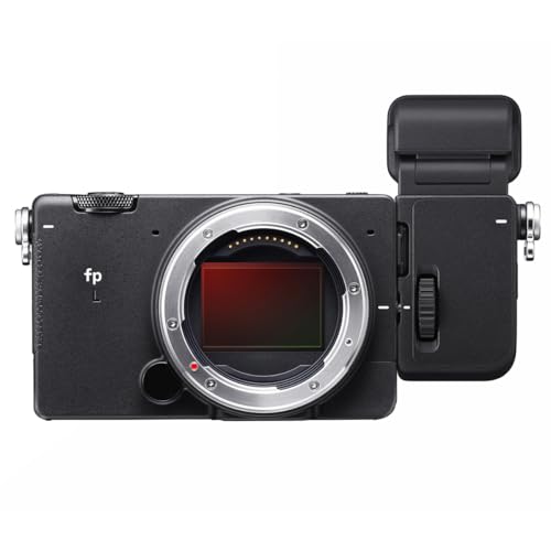 Appareil Photo Hybride Sigma FP L Nu Noir + viseur électronique Sigma EVF-11