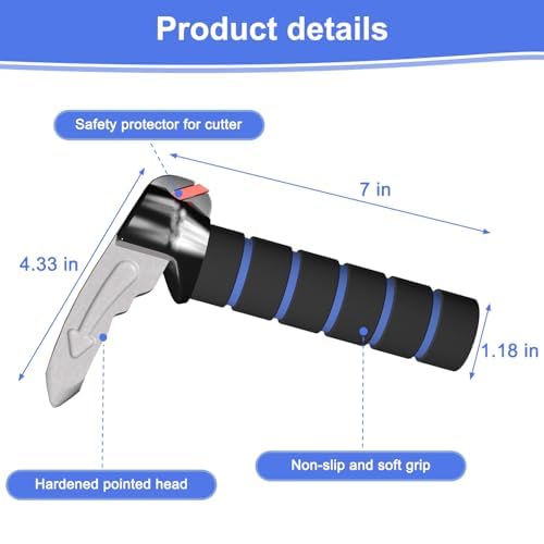 TONINT 3-in-1 einstiegshilfe auto senioren,car access step,greifhilfe