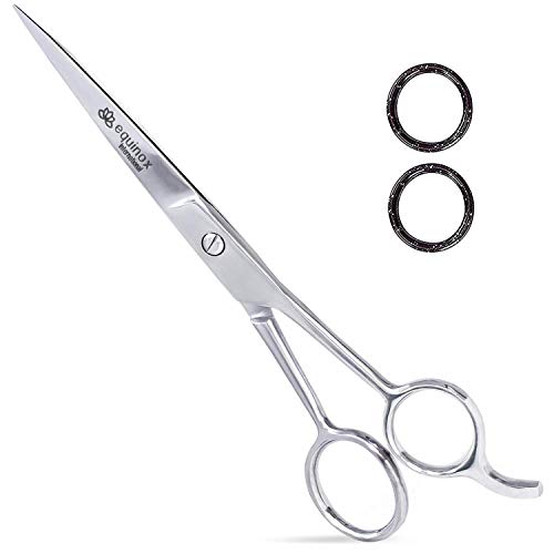 Equinox Barber & Salon Styling Series Barber Hair Cutting ScissorsShears 6.0 Overall Length product thumbnail 15