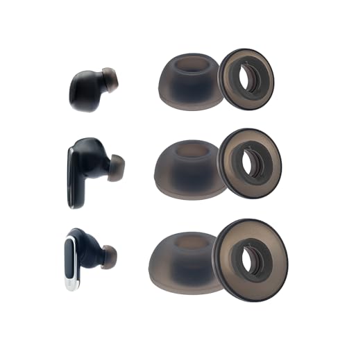 Klowcok Replacement Ear Tips for JBL Vibe Buds/Live Beam 3/