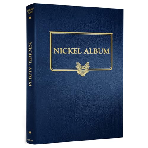 Whitman Nickel Album Blank Pages #4475