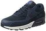  Nike Air MAX 90 Essential, Zapatillas de Gimnasia Hombre, Azul (Armor Nav/Armor Nav-Blue Ja-White), 39 EU