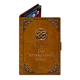KleverCase Universal Book Look Kindle Fire and 7 to 10 Inch Tablet Case (Neverending Story (7-8 Inch Size))