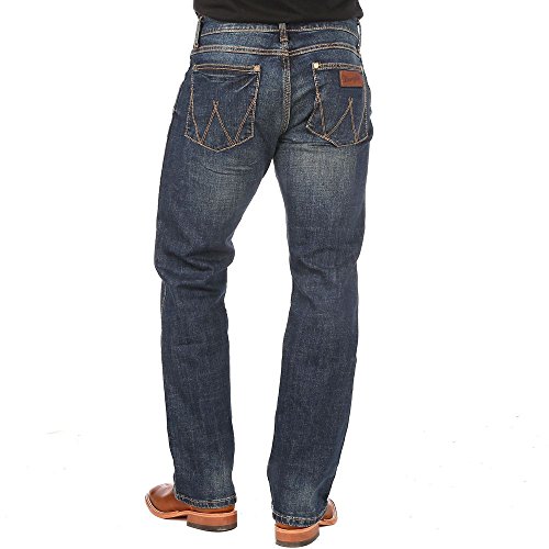 Wrangler Men's Retro Slim Fit Straight Leg Jean