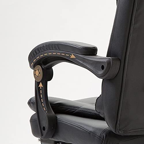 Krzesło Komputerowe Krzesło Biurowe Wykonawcze Ergonomiczne Krzesło Do Gier Krzesło Obrotowe Krzesło Komputerowe Z Wysokim Oparciem Krzesło Biurowe Z Podnóżkiem Gamingowy Fotel do Komputera