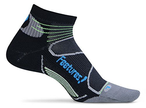 Feetures! Elite Light Cushion Low Cut Socks