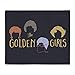 CafePress - Golden Girls Minimalist - Soft Fleece Throw Blanket, 50"x60" Stadium Blanket