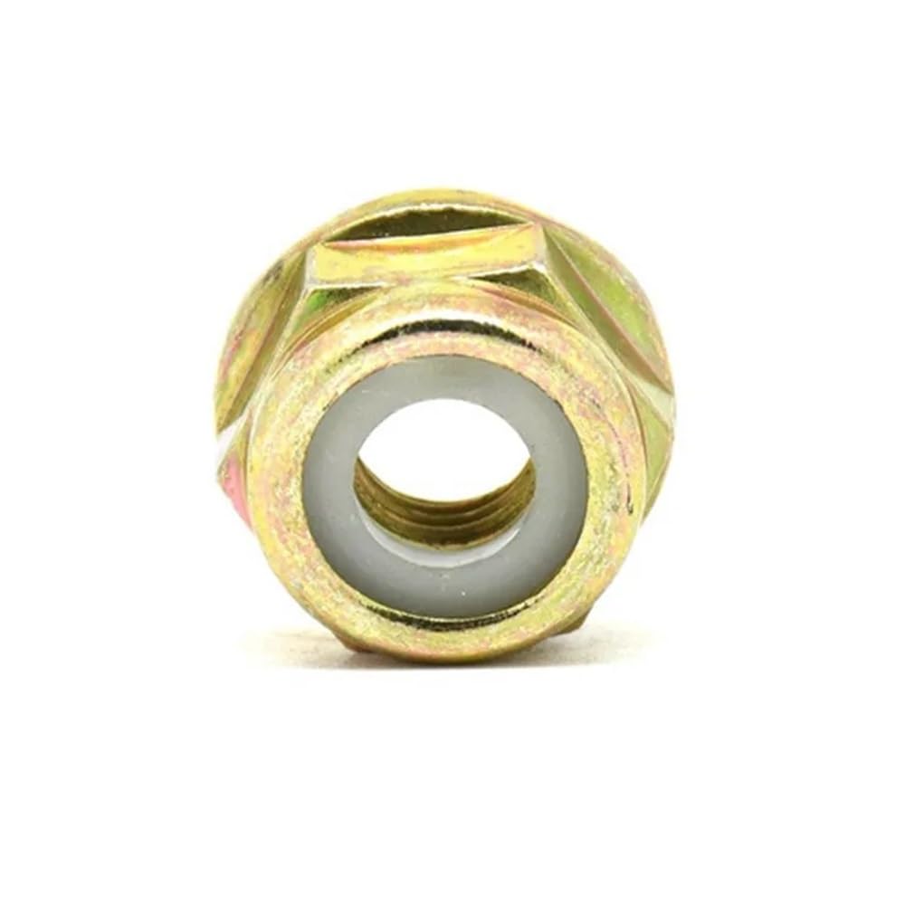 Tuerca de Rosca Universal M10x1.25 Apta for cortacésped de jardín(1 PC)