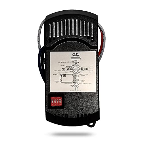 Corebay Universal Dimmer Ceiling Fan Remote Control Kit With Receiver Remote Replacement Of Hampton Bay Uc7078T Harbor Breeze Hunter 3Speeds Ceiling Fan, Hd5/28R, Easy To Install #TOP2