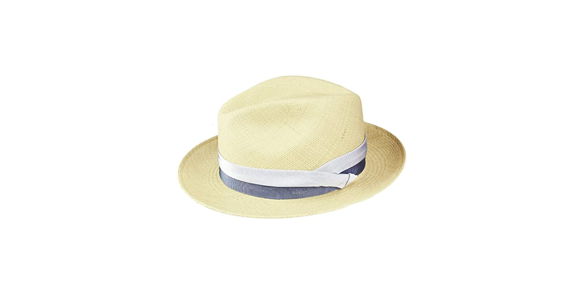 Bailey (本パナマ帽)BRFED L58㎝ made in USA Bailey of Hollywood Cuban Panama Fedora - Natural/Vintage