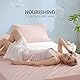 Marchpower Kühldecke 200 x 150cm, leichte Sommerdecke mit Japanische Arc-Chill 3.0 Q-Max>0.5 Kühlfasern, Absorbiert Körperwärme, 2-in-1 doppelseitig als Kinderdecke Sofadecke Reisedecke - Pink
