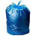 Ultrasac Heavy Duty 55 Gallon Blue Trash Bags - (Value 50 Pack) - 1.5 MIL equivalent Industrial Strength Plastic 37