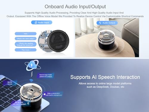 ESP32-S3 AI Smart Speaker Development Kit for Innovators - Image 3