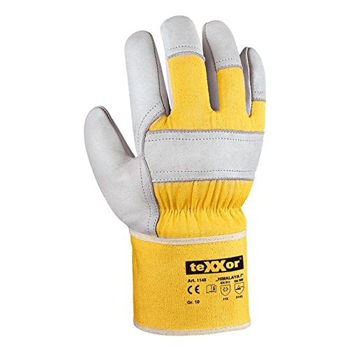 texxor - Completo - Unisex - Adulto Leder natur/Drell gelb 12
