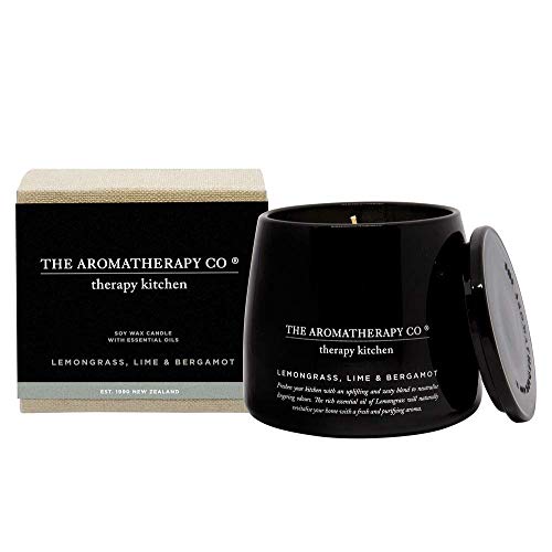 THE AROMATHERAPY CO Therapy Kitchen Candle - Lemongrass Lime & Bergamot