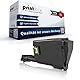 Print-Klex XXL Tonerkartusche kompatibel für Kyocera FS1041 FS1220MFP FS1320MFP FS-1041 FS-1220MFP FS-1320MFP FS-1220-MFP FS-1320-MFP 1T02M50NL0 TK-1115 TK1115 Black Schwarz