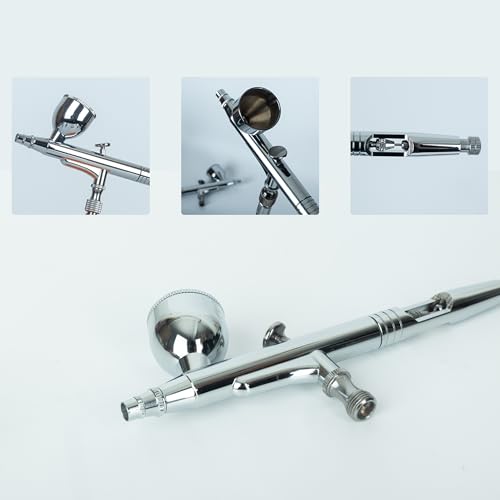 Image of Cordless Airbrush kit with air Brush Holder Replaceable Battery Powered Portable handhold Mini air Brush Compressor for Barber,Nail,Cake,Miniature
