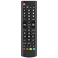 AKB75675305 Replace Remote Control Applicable for LG TV 43LM5000PUA 28LM400B-PU 32LM505BBUA 32LM500BPUA 28TL430D-PU 28LM430B-PU 28LM400BPU 28TL430DPU 32LT340HBUA 43LT340H0UA 49LT340H0UA 49LT340C0UB