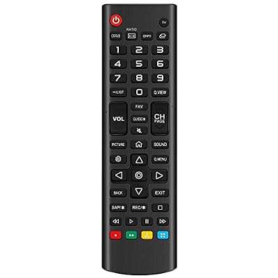 AKB75675305 Replace Remote Control Applicable for LG TV 43LM5000PUA 28LM400B-PU 32LM505BBUA 32LM500BPUA 28TL430D-PU 28LM430B-PU 28LM400BPU 28TL430DPU 32LT340HBUA 43LT340H0UA 49LT340H0UA 49LT340C0UB