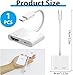 [Apple MFi Certified] USB C to HDMI Adapter for iPhone 17 16 to TV, USB-C Digital AV Adapter 4K Sync Screen Cable with Fast Charging Port Plug & Play for iPhone 17 16 15 iPad on HDTV/Projector/Monitor