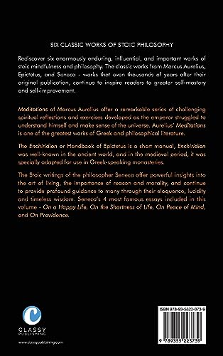 Stoic Classics Collection: Marcus Aurelius's Meditations, Epictetus's Enchiridion, Seneca's On a