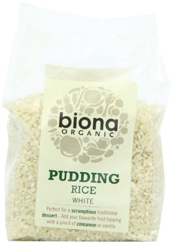 Biona Organic - Pudding White Rice - 500g (Case of 6) Biona Organic - Pudding White Rice - 500g (Case of 6)
