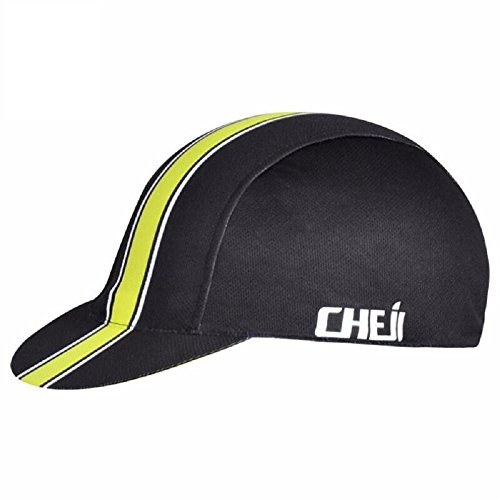 Riding Hats Men Cycling Bike Bicycle Cap Outdoors Breathable Anti Sweat Sun Proof Cycling Cap Black Yellow