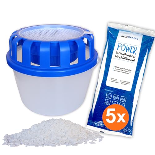 Luftentfeuchter Raumentfeuchter Box mit 5x 1kg Granulat CA70 Feuchtigkeitskiller inkl. Nachfüllpack im Vliesbeutel (Box + 5 Nachfüllpack 1kg) Luftentfeuchter Raumentfeuchter Box mit 5x 1kg Granulat CA70 Feuchtigkeitskiller inkl. Nachfüllpack im Vliesbeutel (Box + 5 Nachfüllpack 1kg)