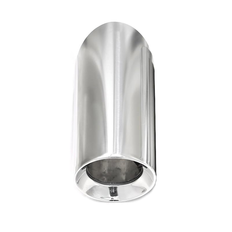 Silencieux d'échappement BMW F20 F30 F32 embout inox silver