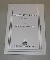 Saint Lucy's eyes: A play in two acts 0573629315 Book Cover