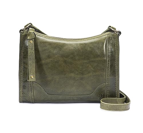 Image of Frye Women's Melissa Zip Crossbody Bag, Stylish Handbag with Adjustable Strap & Pockets