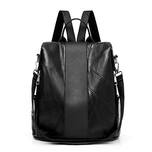 Mochila Tendycoco moderna conversível com alça de ombro e antirroubo para mulheres