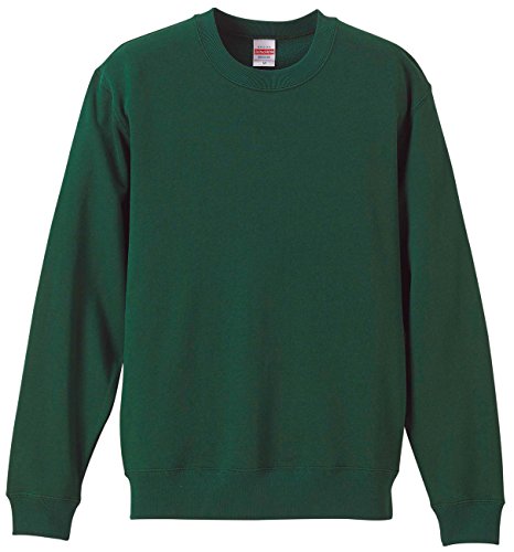 [ユナイテッドアスレ] 10.0ozクルーネックスウェット≪裏パイル/S-XXL≫ アイビーグリーン L（Amazon）