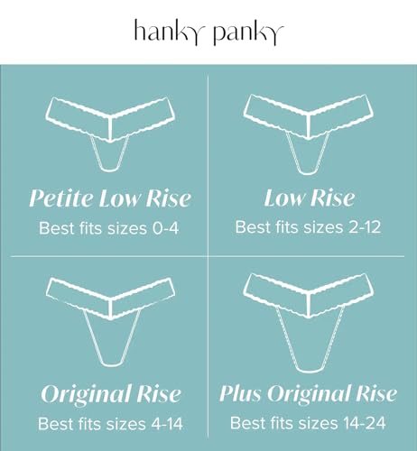 hanky panky ORG THG 5PK PRNT BOX4