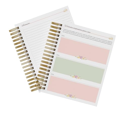 Agenda 2025 Cristã com Devocional Coleção Premium - 5 opções Capas (CAPA 2)