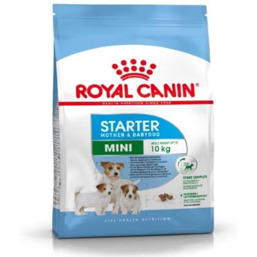 Royal Canin Hundefutter Mini Starter 8.5 kg, 1er Pack (1 x 8.5 kg)
