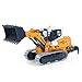 TOUCAN RC HOBBY 1/50 Radio Control Excavator K970 Electric RC Loader LR636 Dump Truck Model T14R Construction Vehicle Lights Sounds Unit for Ages 18+