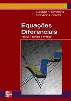 Equações Diferenciais. Teoria, Técnica e Prática 8586804649 Book Cover