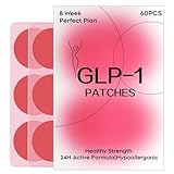 AYOJOY GLP-1 Patches for Women & Men - Natural Ingredients with Berberine, L-Glutamine-60PCS