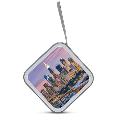 Bolsa de almacenamiento grande para CD que ahorra espacio 4
