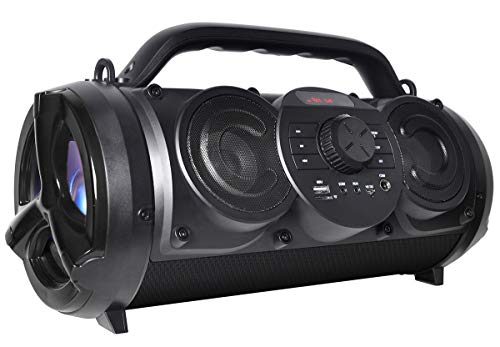 image for Boytone BT-18BK Portable Bluetooth Boombox Speaker, 80W Peak Indoor/Ou