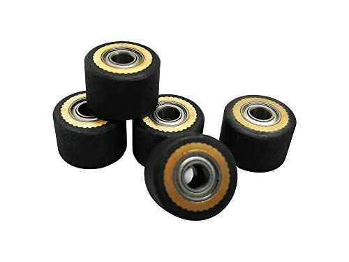 4pcs Pinch Roller for Mimaki Vinyl Cutting Cutter Plotter 4x10x14mm