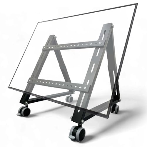 Image of JBM MART Angular LCD & LED Floor Stand (24 inch-43 inch) for Conference Well, Stage Shows & Performances(Pack of 1)