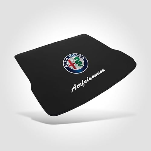 XPQH Custom-fit Car Trunk Mat for Alfa Romeo Stelvio(with Speaker
