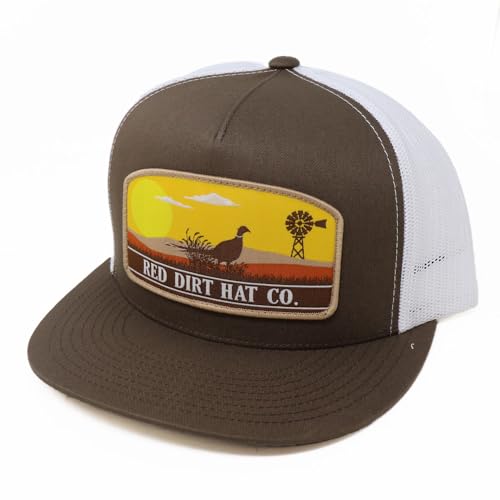 Image of Red Dirt Hat Company Wildlife Adjustable Snapback Hat