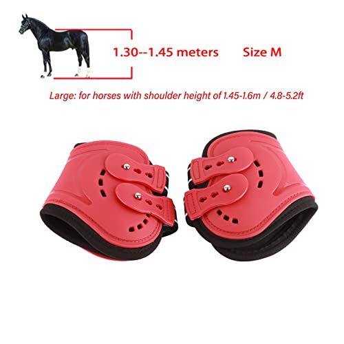 Botas de cavalo, botas de perna traseira de cavalo leves e respiráveis ​​à prova de desgaste, equipa