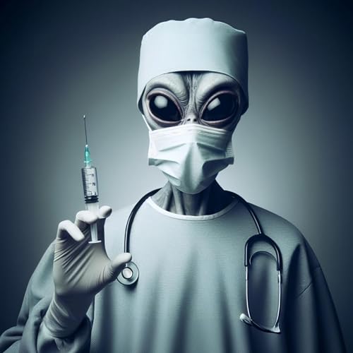 When Aliens Inject You; Also, UAP Disclosure Fund to Hold UFO Webinar for Police & First Responders Podcast Por  arte de portada