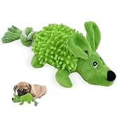 IPTPAS Squeaky Dog Toys - Plush Dog Toys with Soft Durable Fabric for Small Medium Large Breeds, ...